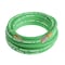 Continental 3/4" x 75' Green EPDM Air Hose, 300 PSI, 3/4" Ind. Interchange M+F QC HZG07530-75-51 - alternate 1